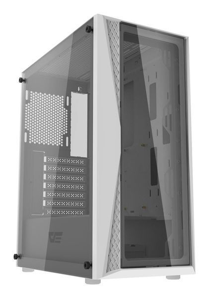 Корпус для комп'ютера DARK FLASH DK352 PLUS ATX без блока живлення, білий (DK352 PLUS WHITE) - купити в Україні за низькою ціною в інтернет-магазині "Rincom"