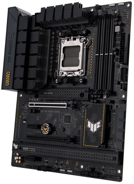 Материнcька плата ASUS TUF GAMING B650-PLUS WIFI sAM5 B650 4xDDR5 M.2 USB HDMI DP WiFi BT ATX (90MB1BZ0-M0EAY0) - купити в Україні за низькою ціною в інтернет-магазині "Rincom"