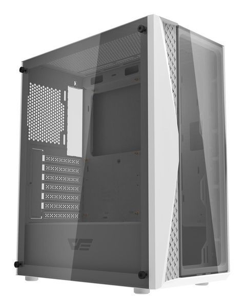 Корпус для комп'ютера DARK FLASH DK352 PLUS ATX без блока живлення, білий (DK352 PLUS WHITE) - купити в Україні за низькою ціною в інтернет-магазині "Rincom"