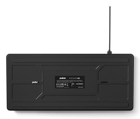 Клавіатура дротова PULSAR Xboard MS TKL ANSI Cherry MX2A Switch чорна (XBMS01) - купити в Україні за низькою ціною в інтернет-магазині "Rincom"