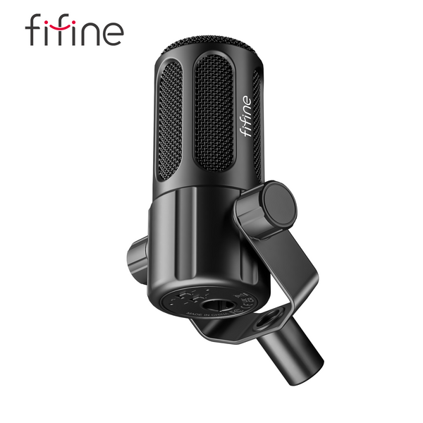XLR Мікрофон Fifine Tank1 (Tank1) - купити в Україні за низькою ціною в інтернет-магазині "Rincom"