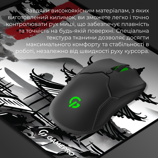 Ігрова поверхня GamePro (MP145BW) (MP145BW)