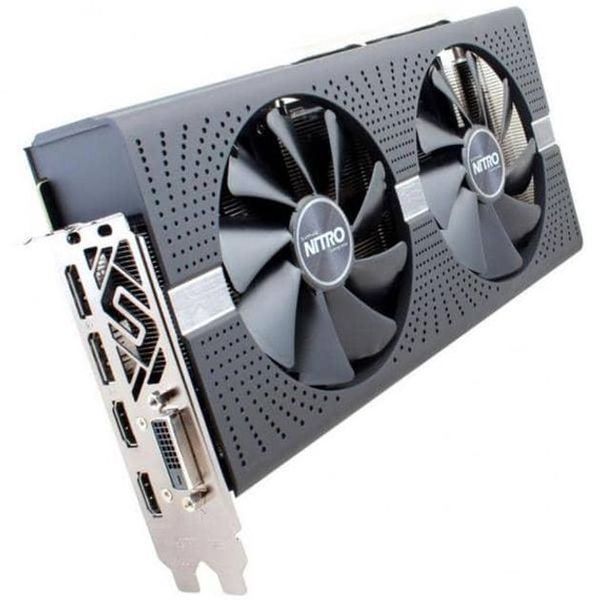Відеокарта Sapphire AMD Radeon RX 580 Nitro+ 4Gb GDDR5 (11265-07) - купити в Україні за низькою ціною в інтернет-магазині "Rincom"
