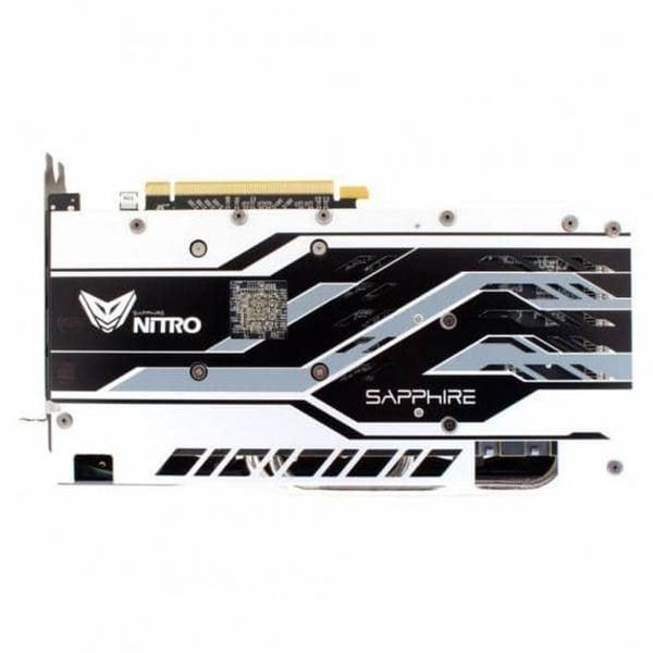 Відеокарта Sapphire AMD Radeon RX 580 Nitro+ 4Gb GDDR5 (11265-07) - купити в Україні за низькою ціною в інтернет-магазині "Rincom"