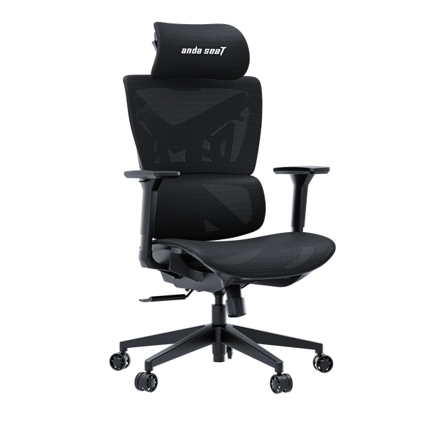 Крісло ігрове Anda Seat X-Air Mega Size XL Mesh Space Black (AD-WY-01-BBB)