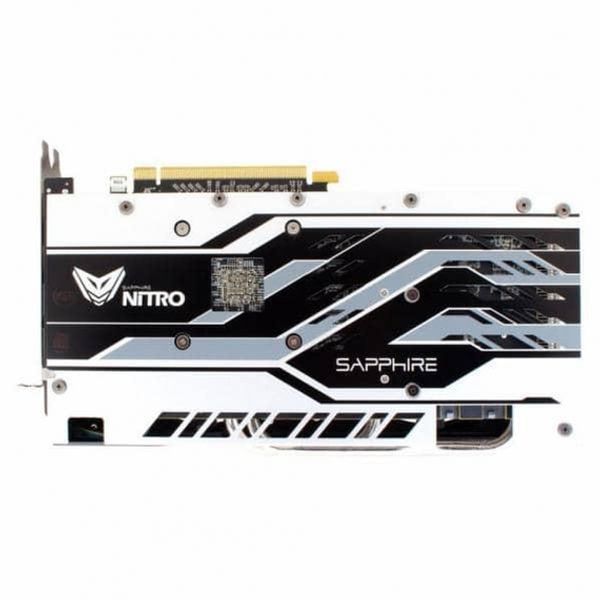 Відеокарта Sapphire Radeon RX 580 Nitro+ 4GB GDDR5 (11265-07) - купити в Україні за низькою ціною в інтернет-магазині "Rincom"