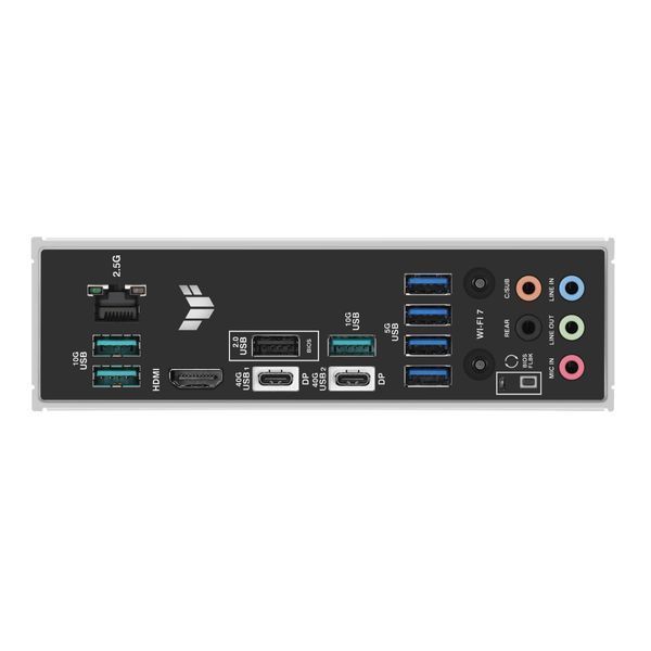 Материнcька плата ASUS TUF GAMING X870-PLUS WIFI sAM5 X870 4xDDR5 M.2 HDMI WiFi BT ATX (90MB1IU0-M0EAY0) - купити в Україні за низькою ціною в інтернет-магазині "Rincom"