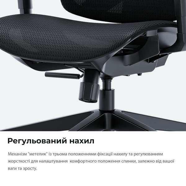 Крісло ігрове Anda Seat X-Air Mega Size XL Mesh Space Black (AD-WY-01-BBB)