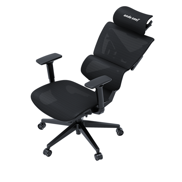 Крісло ігрове Anda Seat X-Air Mega Size XL Mesh Space Black (AD-WY-01-BBB)