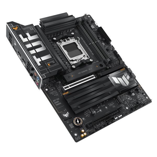 Материнcька плата ASUS TUF GAMING X870-PLUS WIFI sAM5 X870 4xDDR5 M.2 HDMI WiFi BT ATX (90MB1IU0-M0EAY0) - купити в Україні за низькою ціною в інтернет-магазині "Rincom"