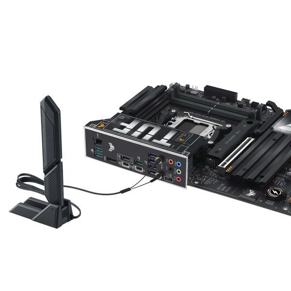 Материнcька плата ASUS TUF GAMING X870-PLUS WIFI sAM5 X870 4xDDR5 M.2 HDMI WiFi BT ATX (90MB1IU0-M0EAY0) - купити в Україні за низькою ціною в інтернет-магазині "Rincom"