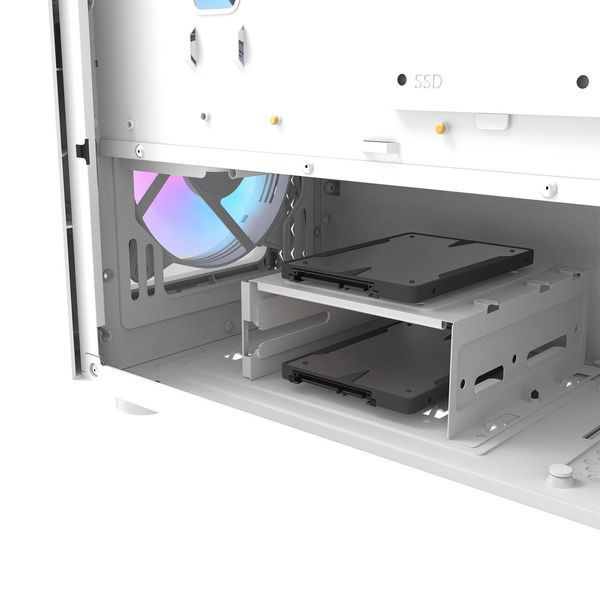 Корпус для комп'ютера DARK FLASH DK352 PLUS ATX без блока живлення, білий (DK352 PLUS WHITE) - купити в Україні за низькою ціною в інтернет-магазині "Rincom"