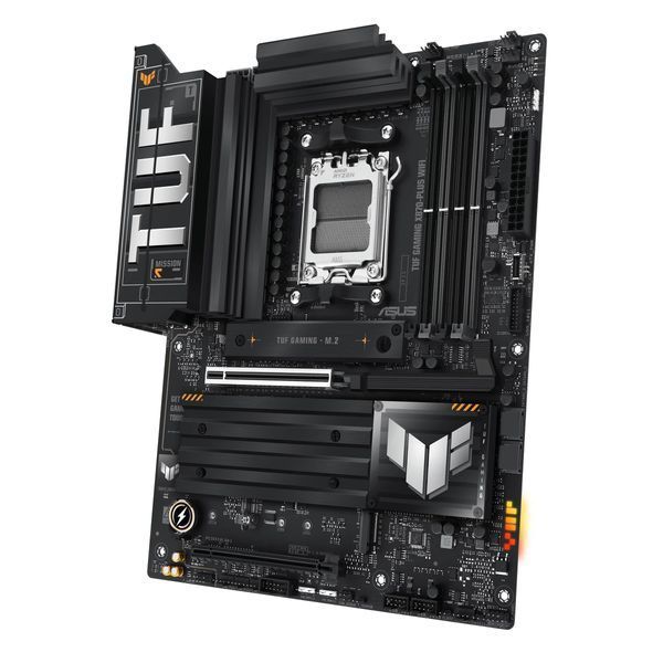 Материнcька плата ASUS TUF GAMING X870-PLUS WIFI sAM5 X870 4xDDR5 M.2 HDMI WiFi BT ATX (90MB1IU0-M0EAY0) - купити в Україні за низькою ціною в інтернет-магазині "Rincom"