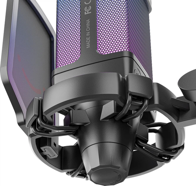 Мікрофон Fifine Q6 Black (Q6) - купити в Україні за низькою ціною в інтернет-магазині "Rincom"