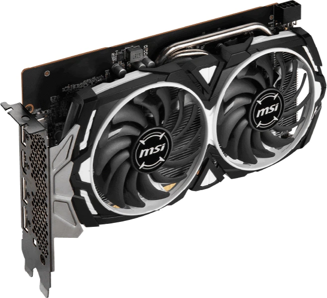 Відеокарта MSI Radeon RX 6600 ARMOR 8GB GDDR6 (RX 6600 ARMOR 8G) - купити в Україні за низькою ціною в інтернет-магазині "Rincom"