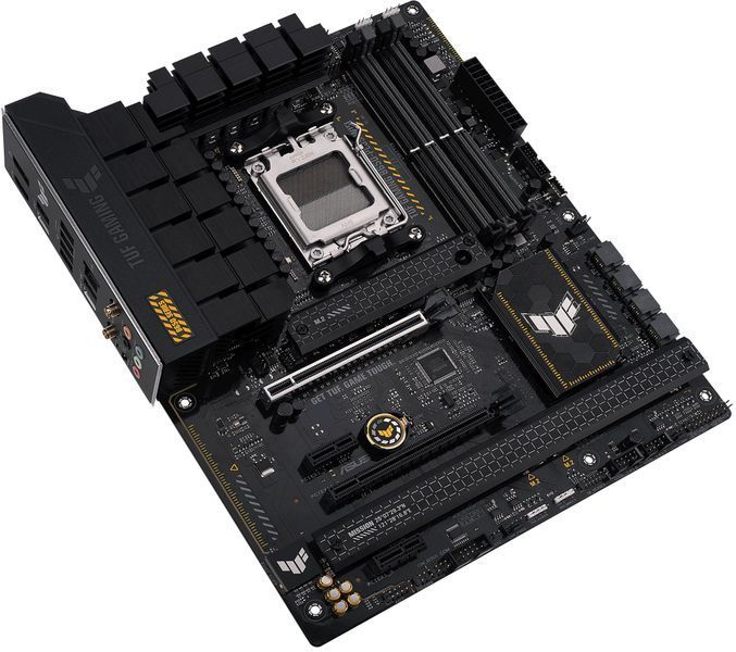 Материнcька плата ASUS TUF GAMING B650-PLUS WIFI sAM5 B650 4xDDR5 M.2 USB HDMI DP WiFi BT ATX (90MB1BZ0-M0EAY0) - купити в Україні за низькою ціною в інтернет-магазині "Rincom"