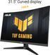 ASUS Монітор Asus 31.5" TUF Gaming VG32WQ3B 2xHDMI, DP, MM, VA, 2560x1440, 180Hz, 0.5ms, sRGB 120%, CURVED, AdaptiveSync, HDR10 (90LM0AP1-B01171) - фото 2 з 7