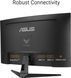 ASUS Монітор Asus 31.5" TUF Gaming VG32WQ3B 2xHDMI, DP, MM, VA, 2560x1440, 180Hz, 0.5ms, sRGB 120%, CURVED, AdaptiveSync, HDR10 (90LM0AP1-B01171) - фото 4 з 7