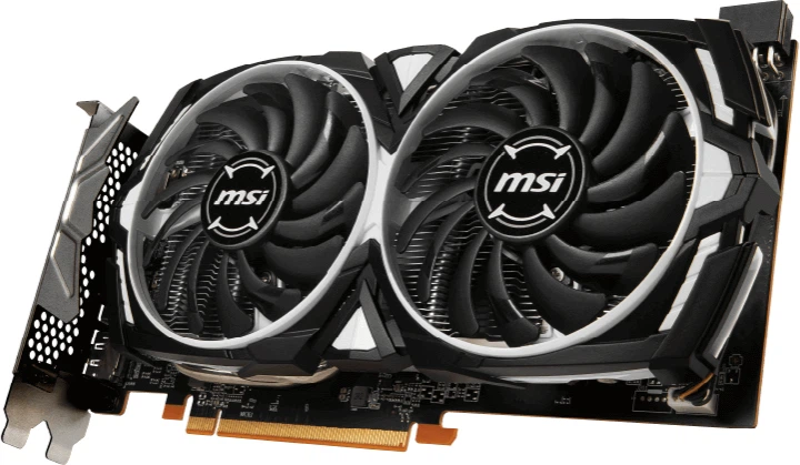 Відеокарта MSI Radeon RX 6600 ARMOR 8GB GDDR6 (RX 6600 ARMOR 8G) - купити в Україні за низькою ціною в інтернет-магазині "Rincom"