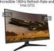 ASUS Монітор Asus 31.5" TUF Gaming VG32WQ3B 2xHDMI, DP, MM, VA, 2560x1440, 180Hz, 0.5ms, sRGB 120%, CURVED, AdaptiveSync, HDR10 (90LM0AP1-B01171) - фото 6 з 7
