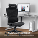 Крісло ігрове Anda Seat X-Air Mega Size XL Mesh Space Black (AD-WY-01-BBB)