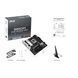 Материнcька плата ASUS B850M MAX GAMING WIFI sAM5 B850 4xDDR5 M.2 HDMI DP WiFi BT mATX (90MB1LL0-M0EAY0) - фото 2 з 8