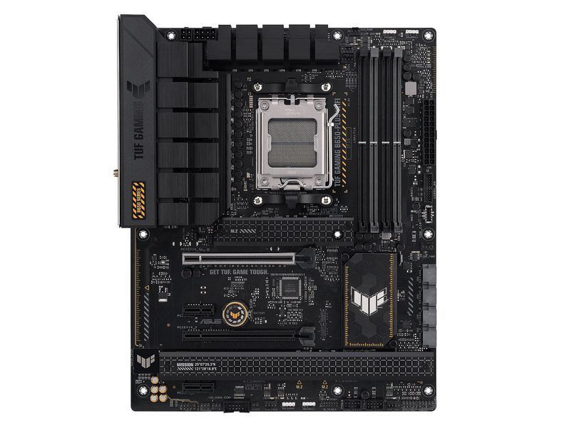 Материнcька плата ASUS TUF GAMING B650-PLUS WIFI sAM5 B650 4xDDR5 M.2 USB HDMI DP WiFi BT ATX (90MB1BZ0-M0EAY0) - купити в Україні за низькою ціною в інтернет-магазині "Rincom"