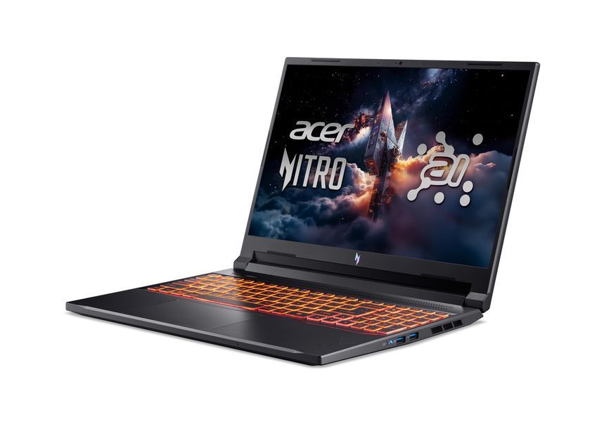 Ноутбук Acer Nitro V 16 ANV16-42 16" WUXGA IPS, AMD R7-260, 32GB, F1TB, NVD5060-8, Lin, чорний (NH.U1GEU.005) - купити в Україні за низькою ціною в інтернет-магазині "Rincom"