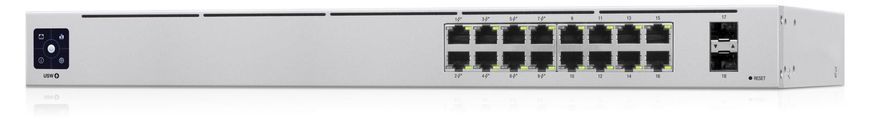 Мережевий комутатор USW-16-POE UBIQUITI (USW-16-POE) - купити в Україні за низькою ціною в інтернет-магазині "Rincom"
