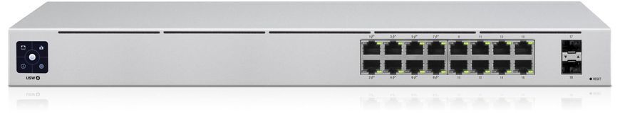 Мережевий комутатор USW-16-POE UBIQUITI (USW-16-POE) - купити в Україні за низькою ціною в інтернет-магазині "Rincom"