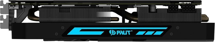 Відеокарта Palit GeForce GTX 1080 JetStream 8GB GDDR5X (NEB1080015P2-1040J) - купити в Україні за низькою ціною в інтернет-магазині "Rincom"