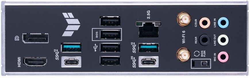Материнcька плата ASUS TUF GAMING B650-PLUS WIFI sAM5 B650 4xDDR5 M.2 USB HDMI DP WiFi BT ATX (90MB1BZ0-M0EAY0) - купити в Україні за низькою ціною в інтернет-магазині "Rincom"