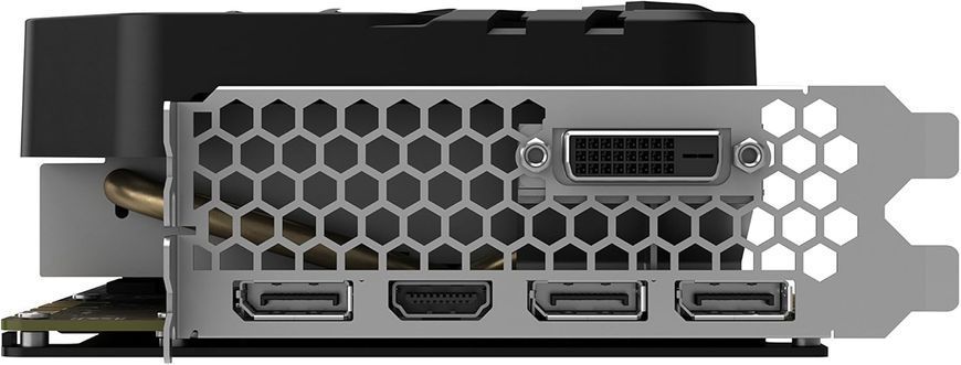 Відеокарта Palit GeForce GTX 1080 JetStream 8GB GDDR5X (NEB1080015P2-1040J) - купити в Україні за низькою ціною в інтернет-магазині "Rincom"