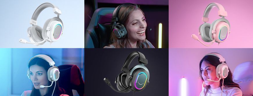 Гарнітура Fifine RGB H6P (H6P)
