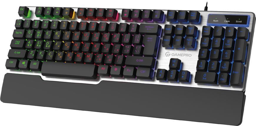 Клавіатура дротова GamePro GK599 (GK599) - купити в Україні за низькою ціною в інтернет-магазині "Rincom"