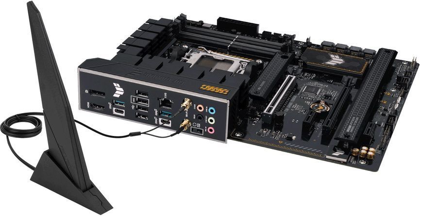 Материнcька плата ASUS TUF GAMING B650-PLUS WIFI sAM5 B650 4xDDR5 M.2 USB HDMI DP WiFi BT ATX (90MB1BZ0-M0EAY0) - купити в Україні за низькою ціною в інтернет-магазині "Rincom"