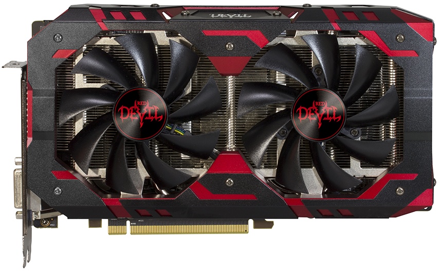 Відеокарта  PowerColor AMD Radeon RX 580 Red Devil 8GB GDDR5 (AXRX 580 8GBD5-3DH/OC) б/в