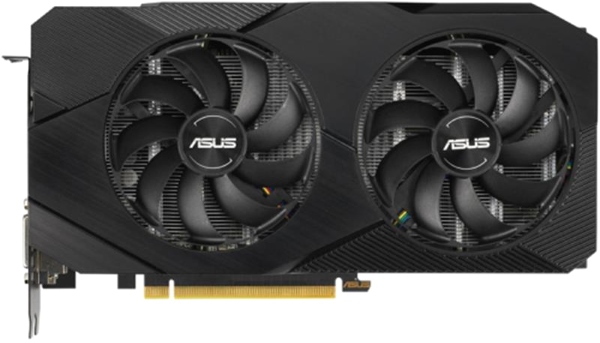 Відеокарта Asus GeForce RTX 2060 Dual EVO OC Edition 6GB GDDR6 (DUAL-RTX2060-O6G-EVO) б/в