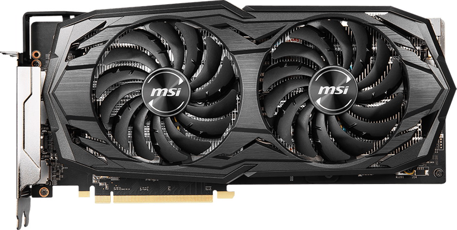 Відеокарта MSI Radeon RX 5600 XT GAMING MX 6GB DDR6 (RX 5600 XT GAMING MX) б/в