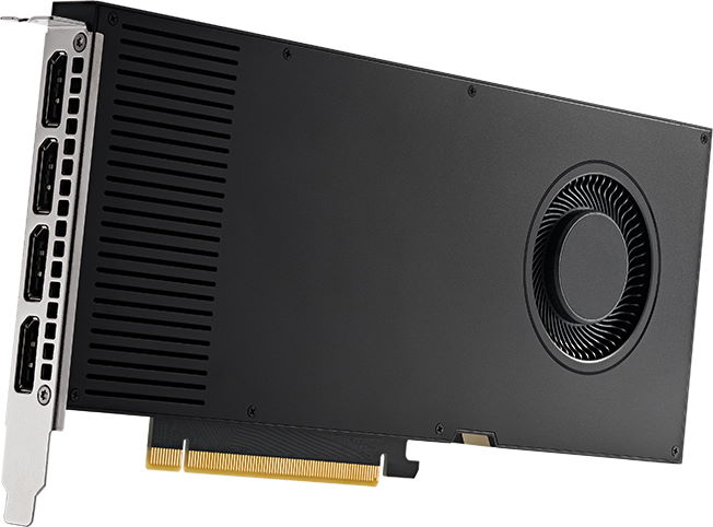 Відеокарта PNY NVIDIA RTX A4000 16GB GDDR6 (VCNRTXA4000-SB) б/в