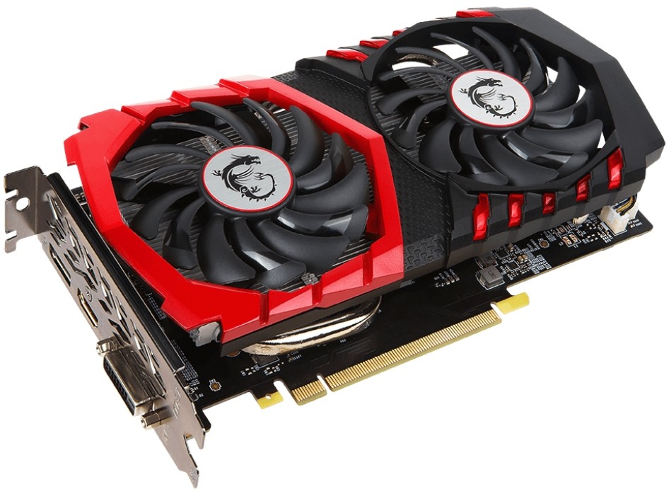 Відеокарта MSI GeForce GTX 1050 Ti GAMING X 4GB GDDR5 (GTX 1050 TI GAMING X 4G) б/в