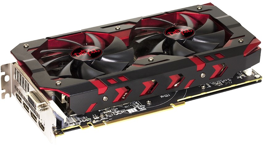 Відеокарта  PowerColor AMD Radeon RX 580 Red Devil 8GB GDDR5 (AXRX 580 8GBD5-3DH/OC) б/в