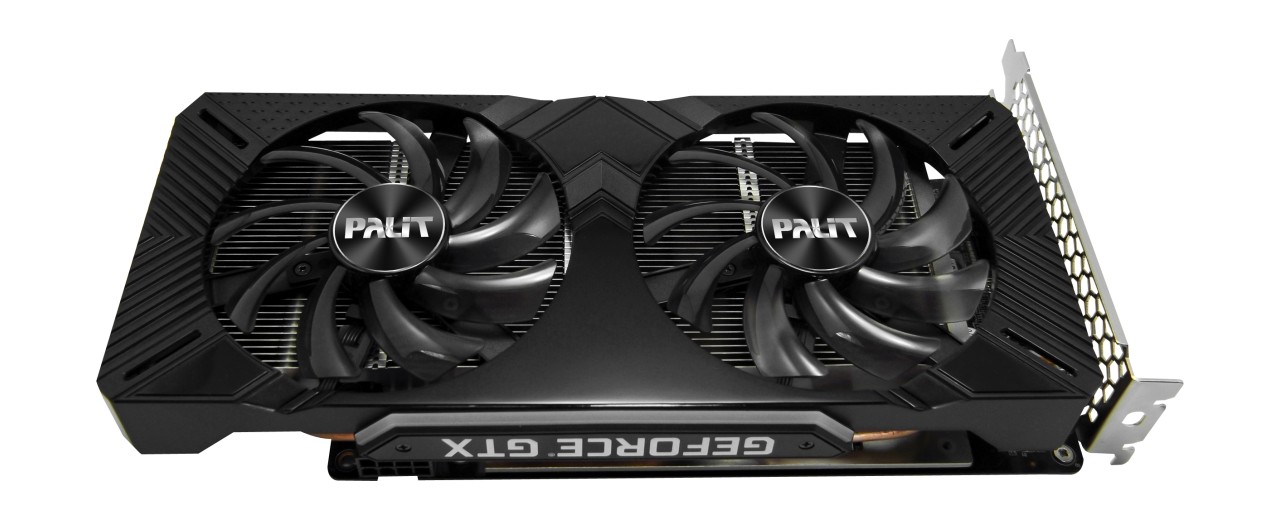 Відеокарта Palit GTX 1660 Ti DUAL OC 6GB GDDR6 (NE6166TS18J9-1160C) б/в