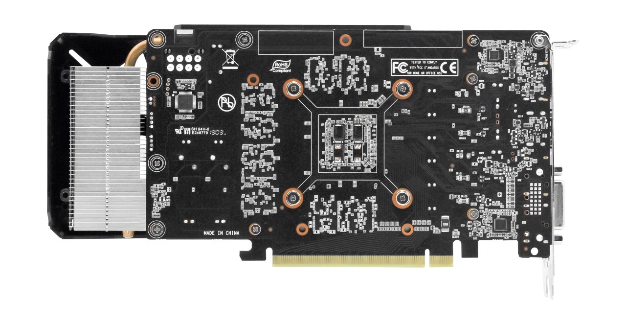 Відеокарта Palit GTX 1660 Ti DUAL OC 6GB GDDR6 (NE6166TS18J9-1160C) б/в