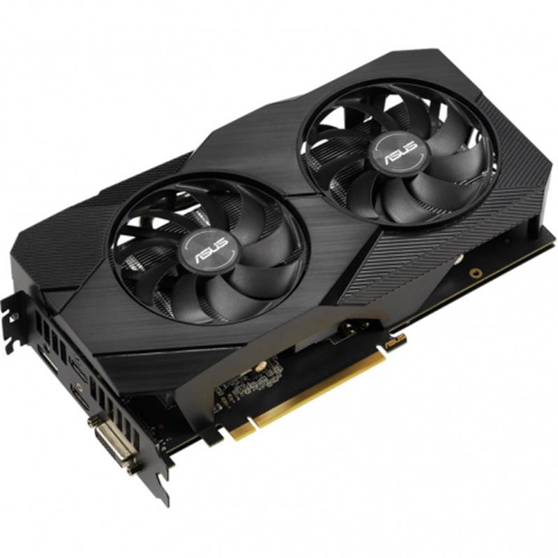 Відеокарта Asus GeForce RTX 2060 Dual EVO OC Edition 6GB GDDR6 (DUAL-RTX2060-O6G-EVO) б/в