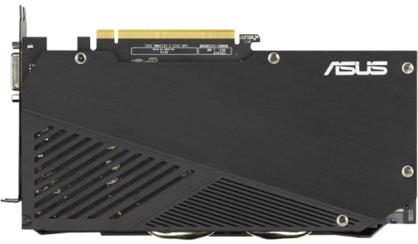 Відеокарта Asus GeForce RTX 2060 Dual EVO OC Edition 6GB GDDR6 (DUAL-RTX2060-O6G-EVO) б/в