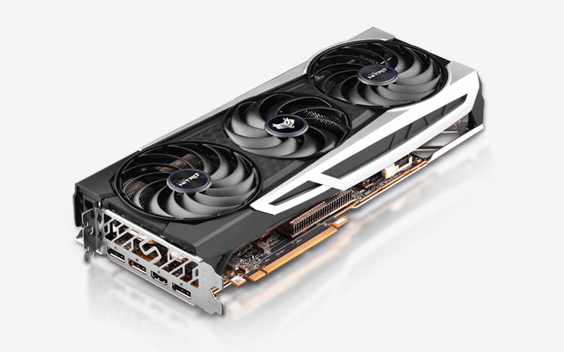 Відеокарта Sapphire Radeon RX 6700 XT NITRO+ 12GB GDDR6 (11306-01) б/в