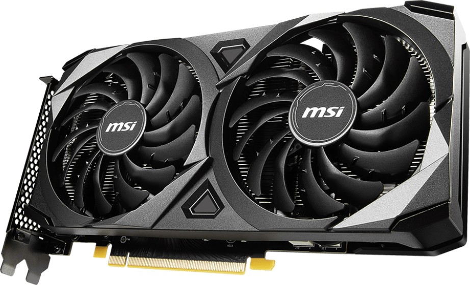 Відеокарта MSI GeForce RTX 3060 Ti Ventus 2X 8G OCV1 8GB GDDR6 (RTX 3060 Ti VENTUS 2X 8G OCV1) б/в