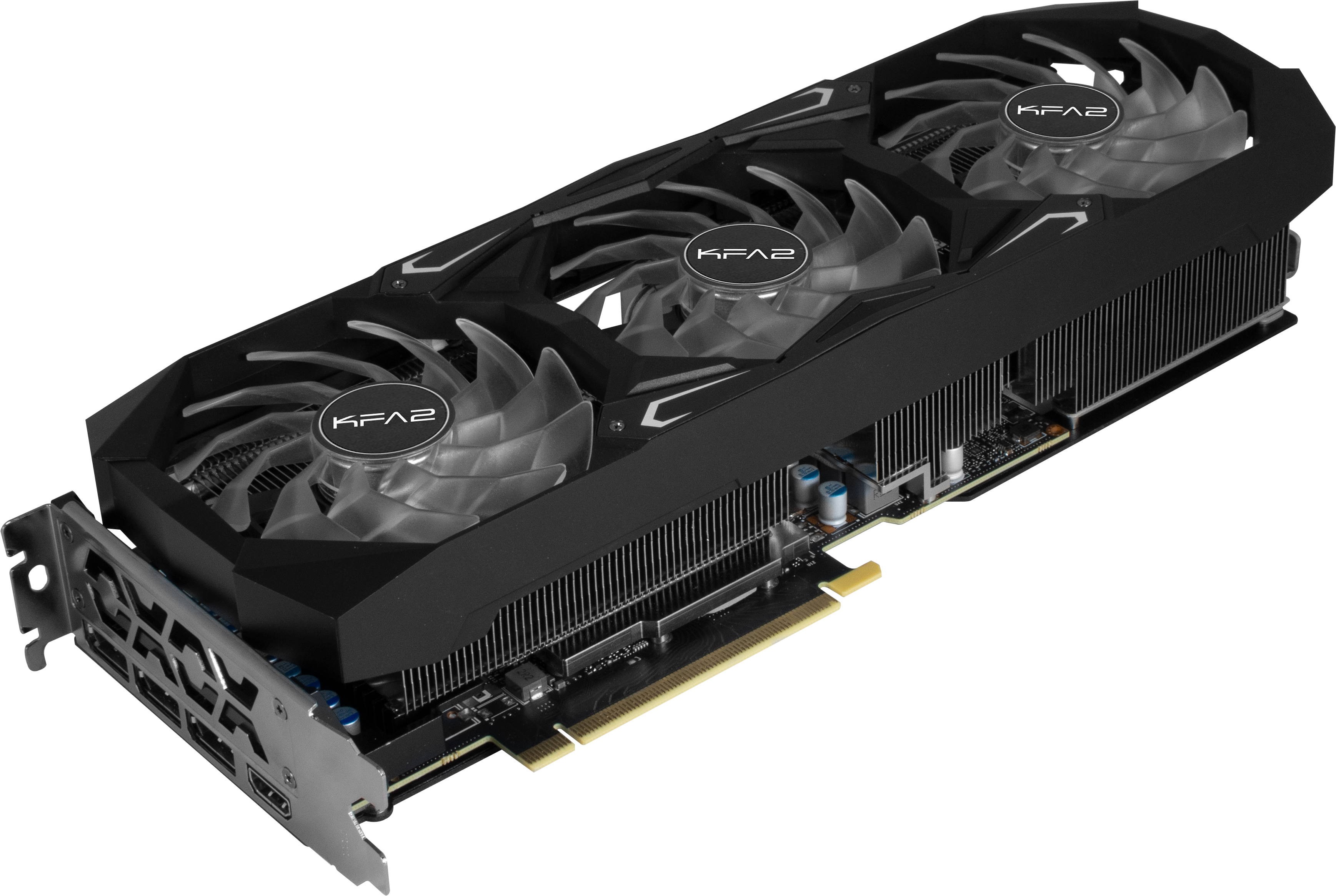 Відеокарта KFA2 GeForce RTX 3080 SG (1-Click OC) LHR 10Gb (38NWM3MD99RK) б/в