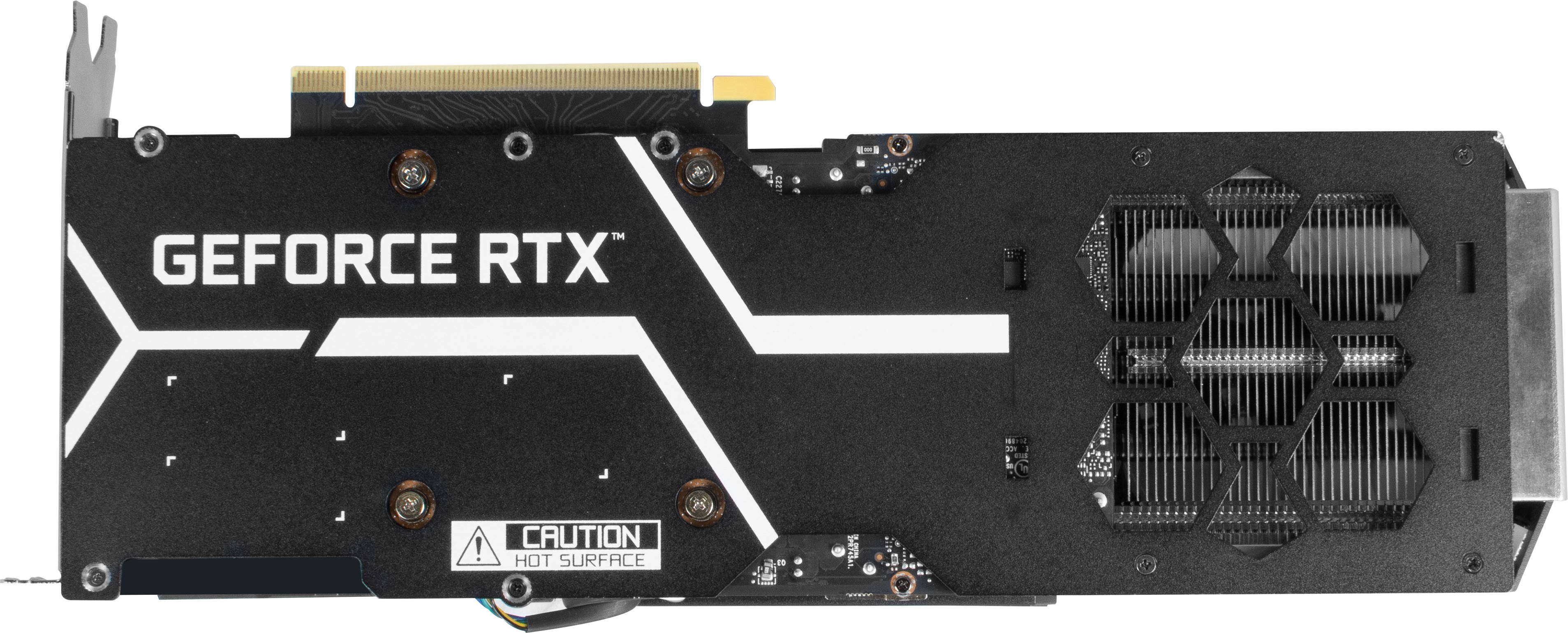 Відеокарта KFA2 GeForce RTX 3080 SG (1-Click OC) LHR 10Gb (38NWM3MD99RK) б/в